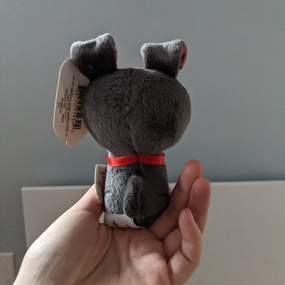 Hallmark Itty Bitty Tramp Plush from Lady and the Tramp - Picture 2 of 3